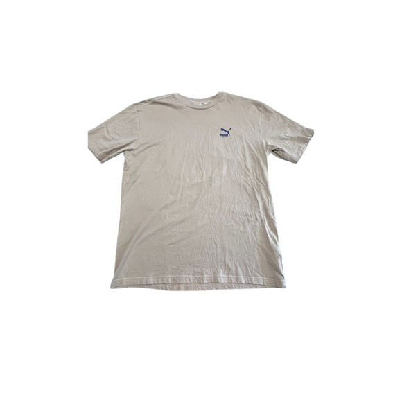 PUMA Cream Men’s t-shirt, size medium - Picture 1 of 4